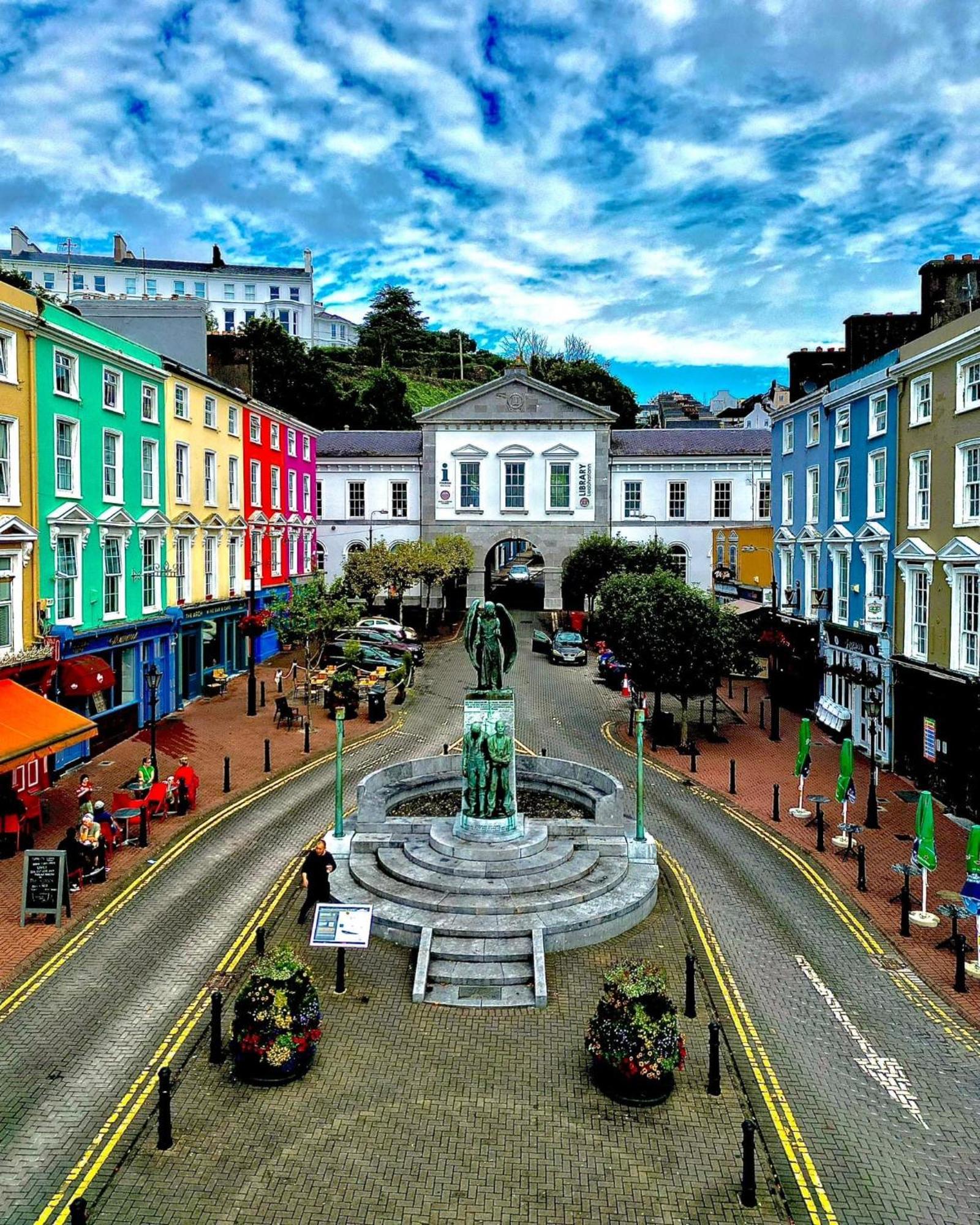 Sea View Flat Cobh Apartamento Exterior foto